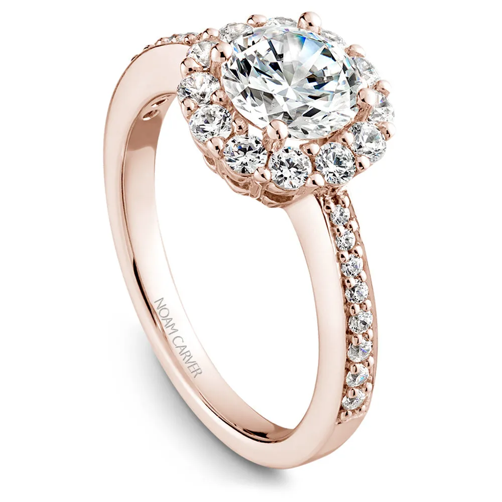 Noam Carver Engagement Ring - B100-07RM-100A