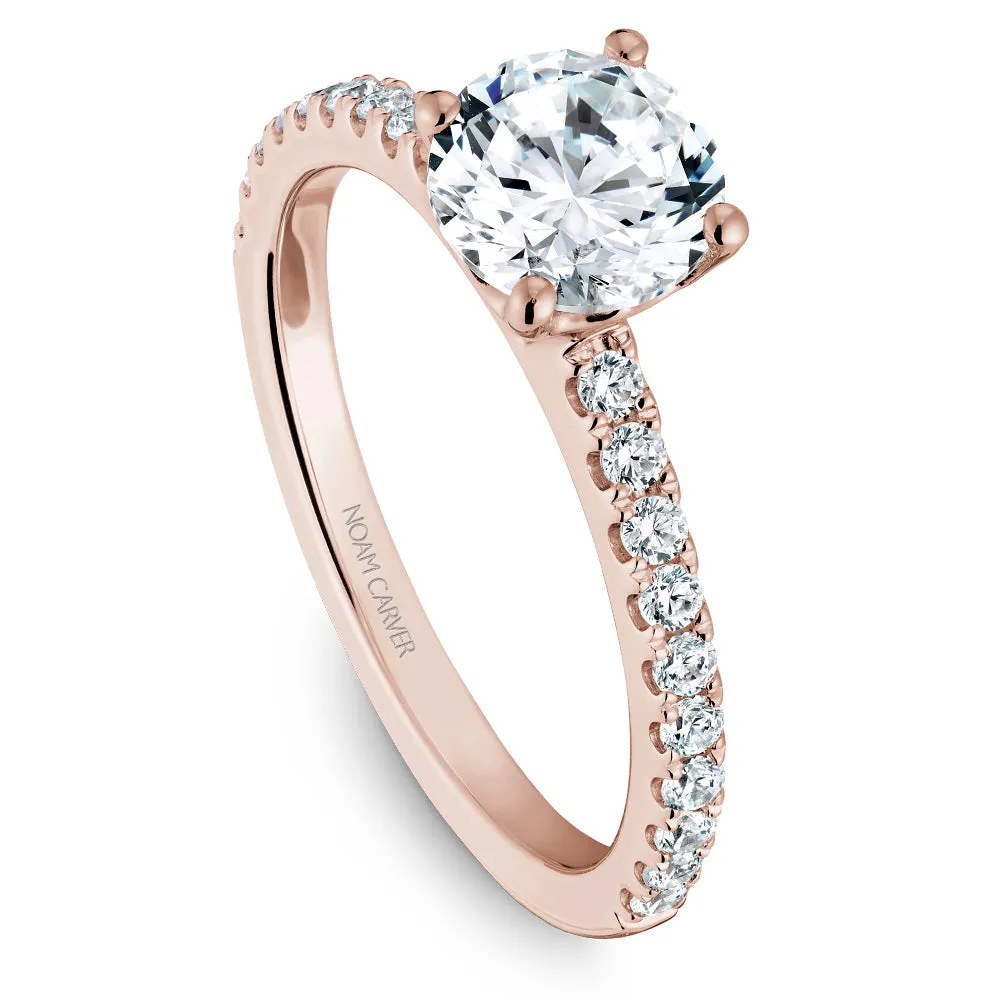 Noam Carver Engagement Ring - B101-01RS-100A
