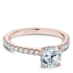 Noam Carver Engagement Ring - B101-01RS-100A