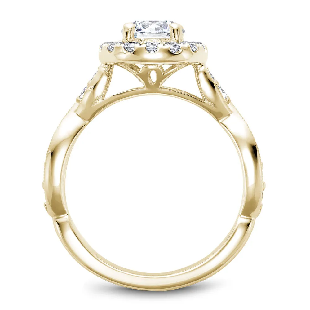Noam Carver Engagement Ring - B160-01YM-100A