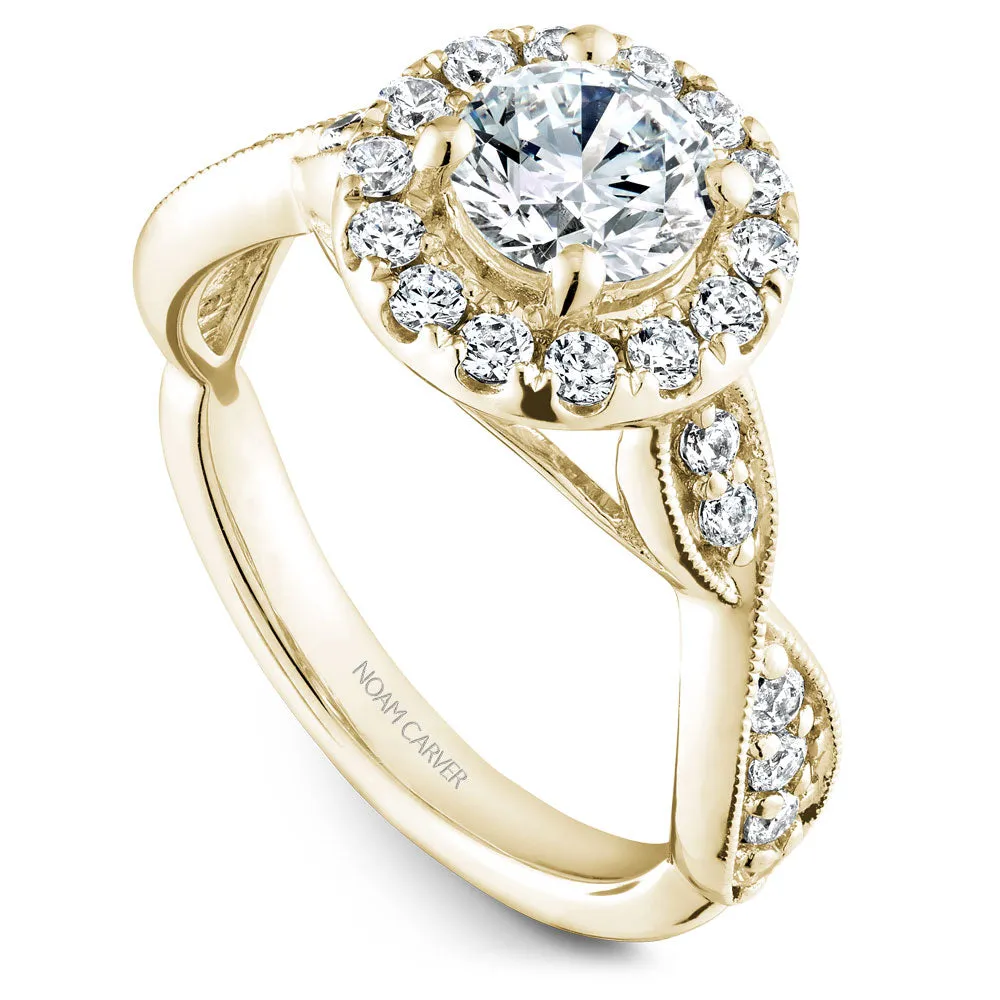 Noam Carver Engagement Ring - B160-01YM-100A
