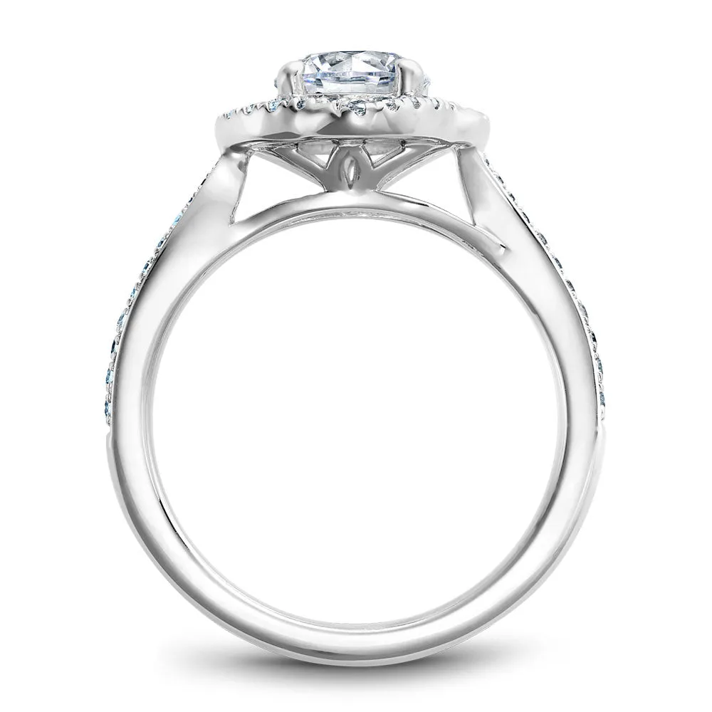 Noam Carver Engagement Ring - B176-01WZ-100A