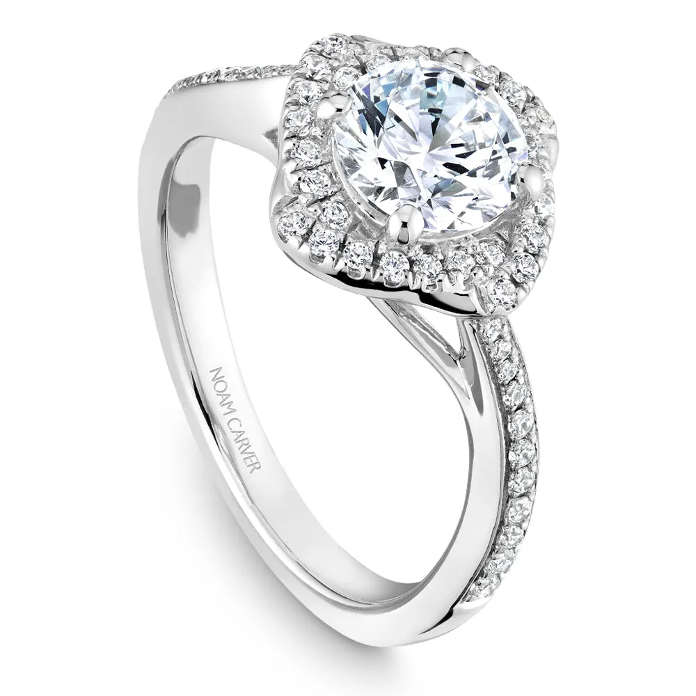 Noam Carver Engagement Ring - B176-01WZ-100A