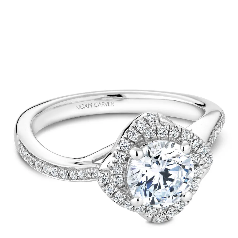 Noam Carver Engagement Ring - B176-01WZ-100A