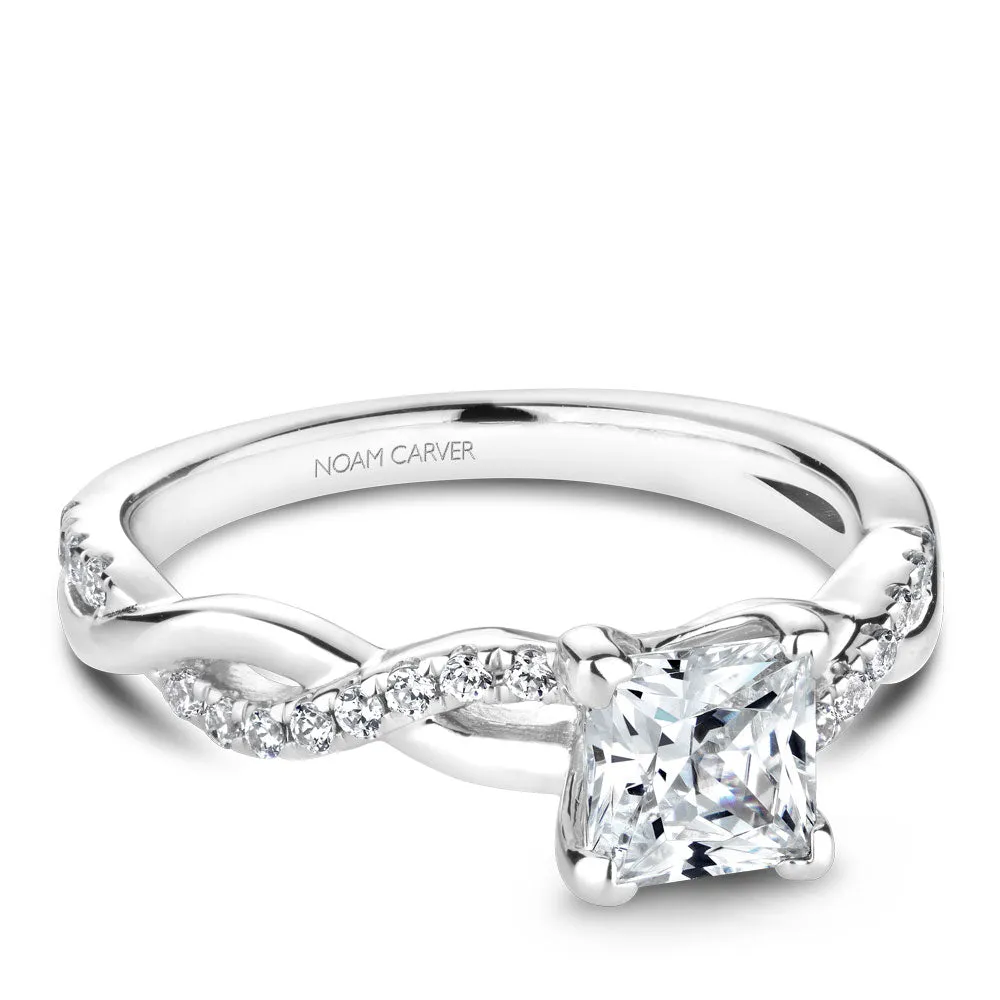 Noam Carver Engagement Ring - B185-01WM-FCYA