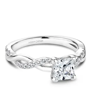 Noam Carver Engagement Ring - B185-01WM-FCYA