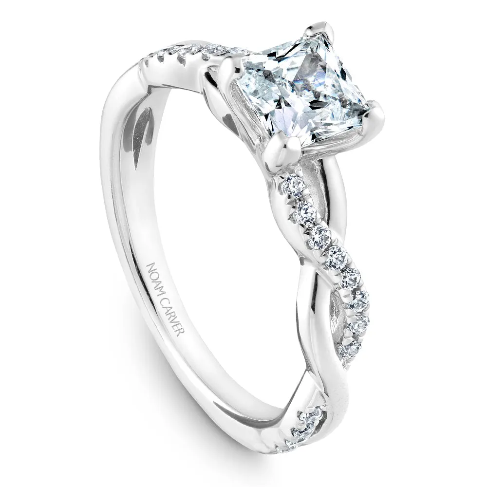 Noam Carver Engagement Ring - B185-01WM-FCYA