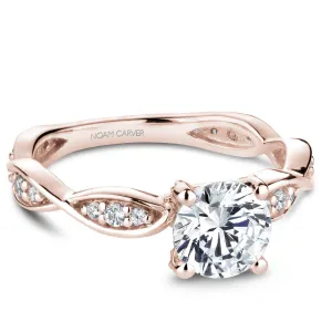 Noam Carver Engagement Ring - B197-01RS-100A