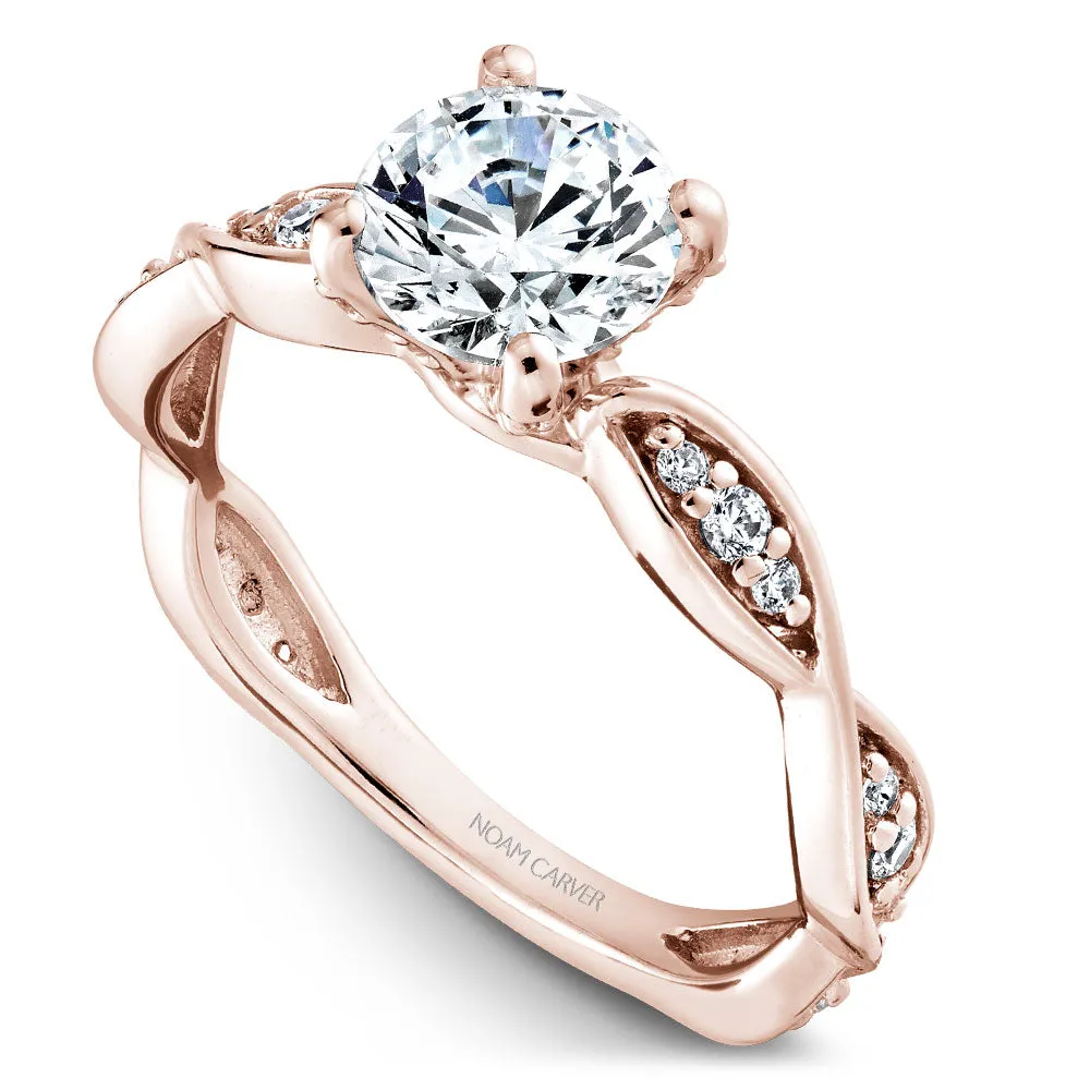 Noam Carver Engagement Ring - B197-01RS-100A