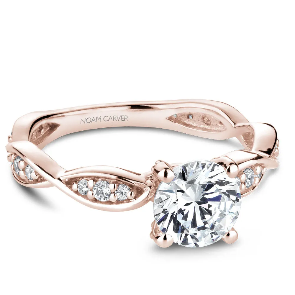 Noam Carver Engagement Ring - B197-01RS-100A
