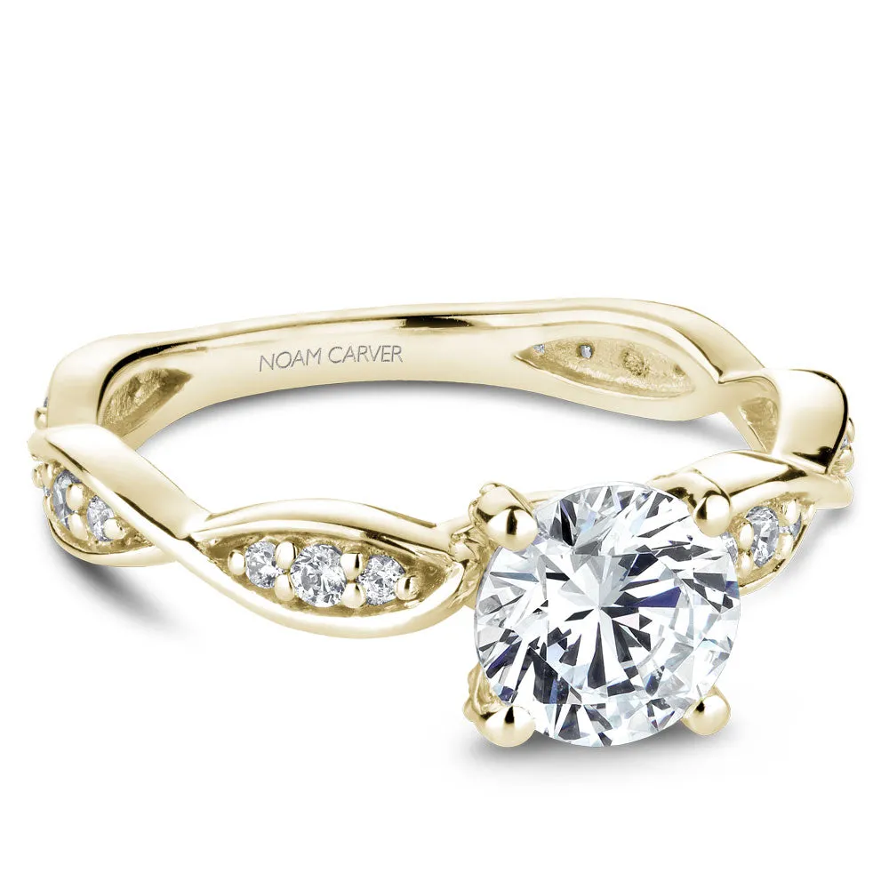 Noam Carver Engagement Ring - B197-01YS-100A