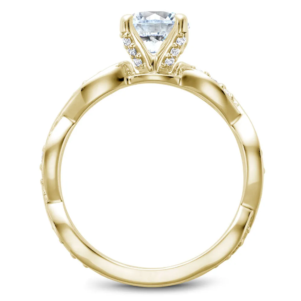 Noam Carver Engagement Ring - B197-01YS-100A
