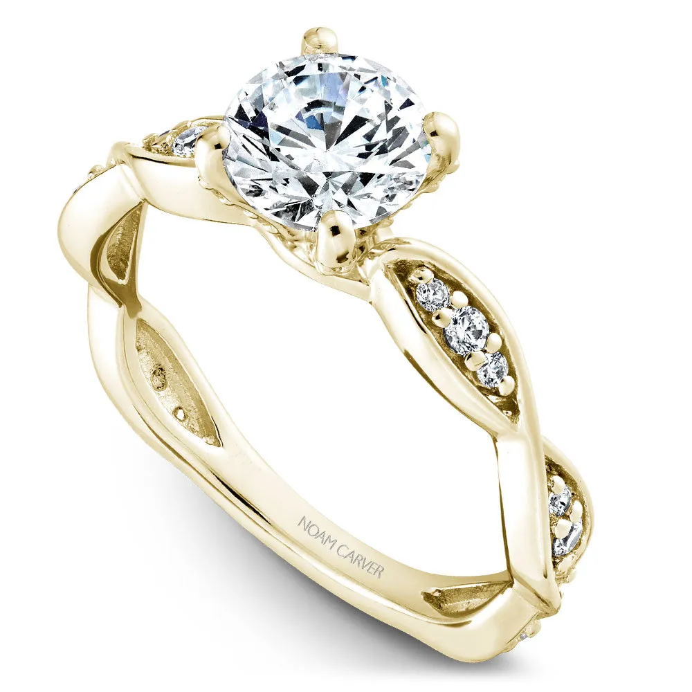 Noam Carver Engagement Ring - B197-01YS-100A