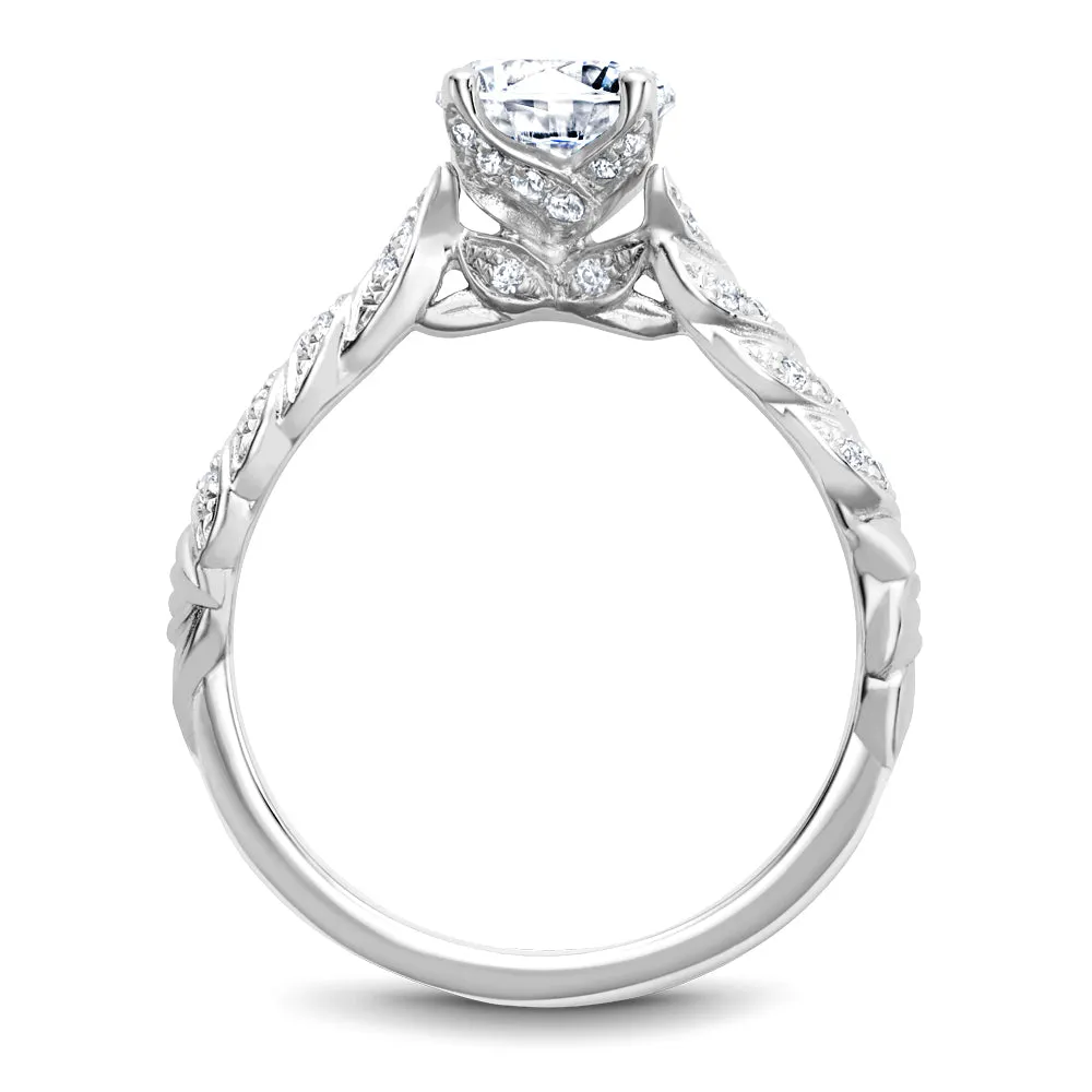 Noam Carver Engagement Ring - B283-01WZ-100A