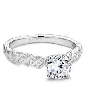 Noam Carver Engagement Ring - B283-01WZ-100A