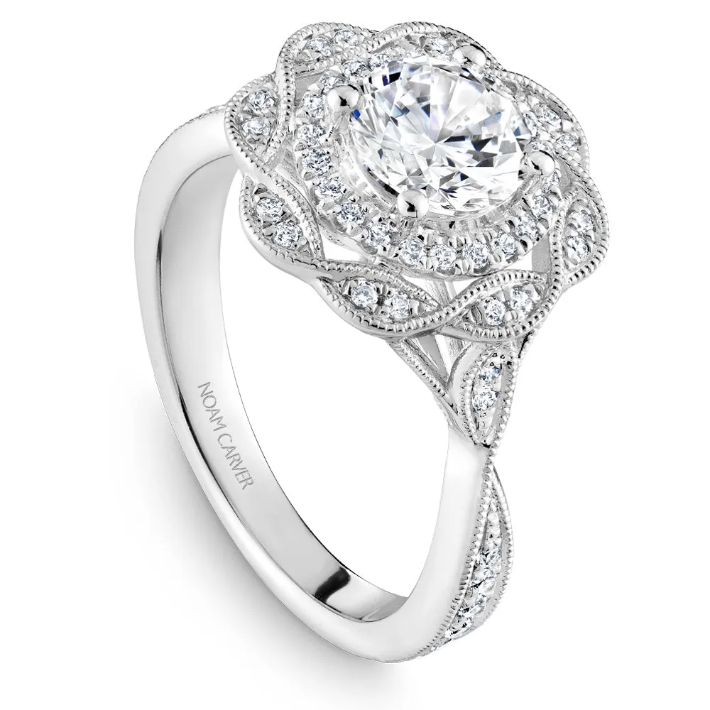 Noam Carver Engagement Ring - B287-01WZ-100A