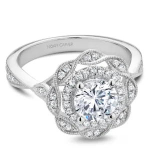 Noam Carver Engagement Ring - B287-01WZ-100A