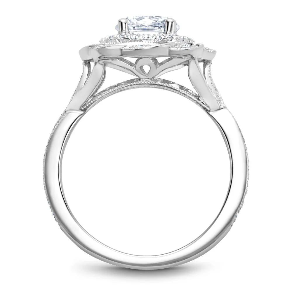 Noam Carver Engagement Ring - B287-01WZ-100A