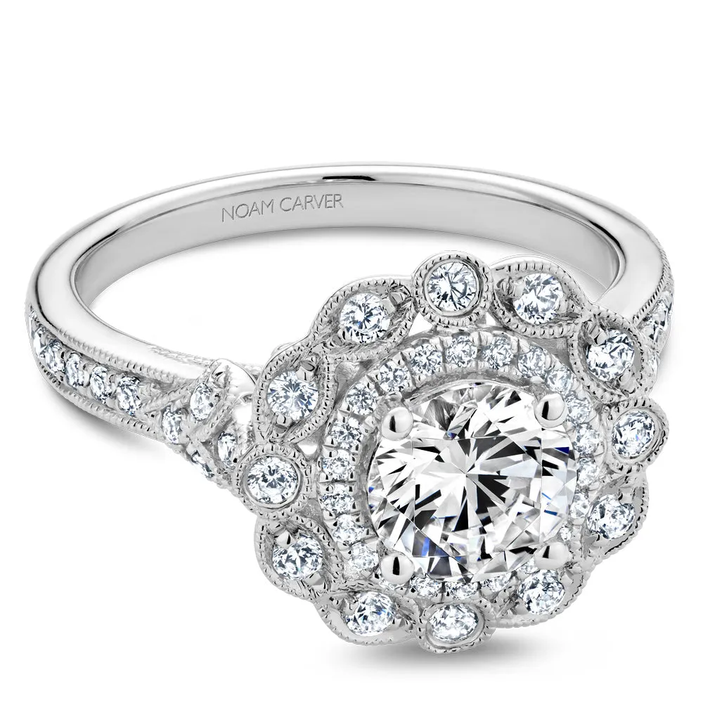 Noam Carver Engagement Ring - B289-01WM-100A