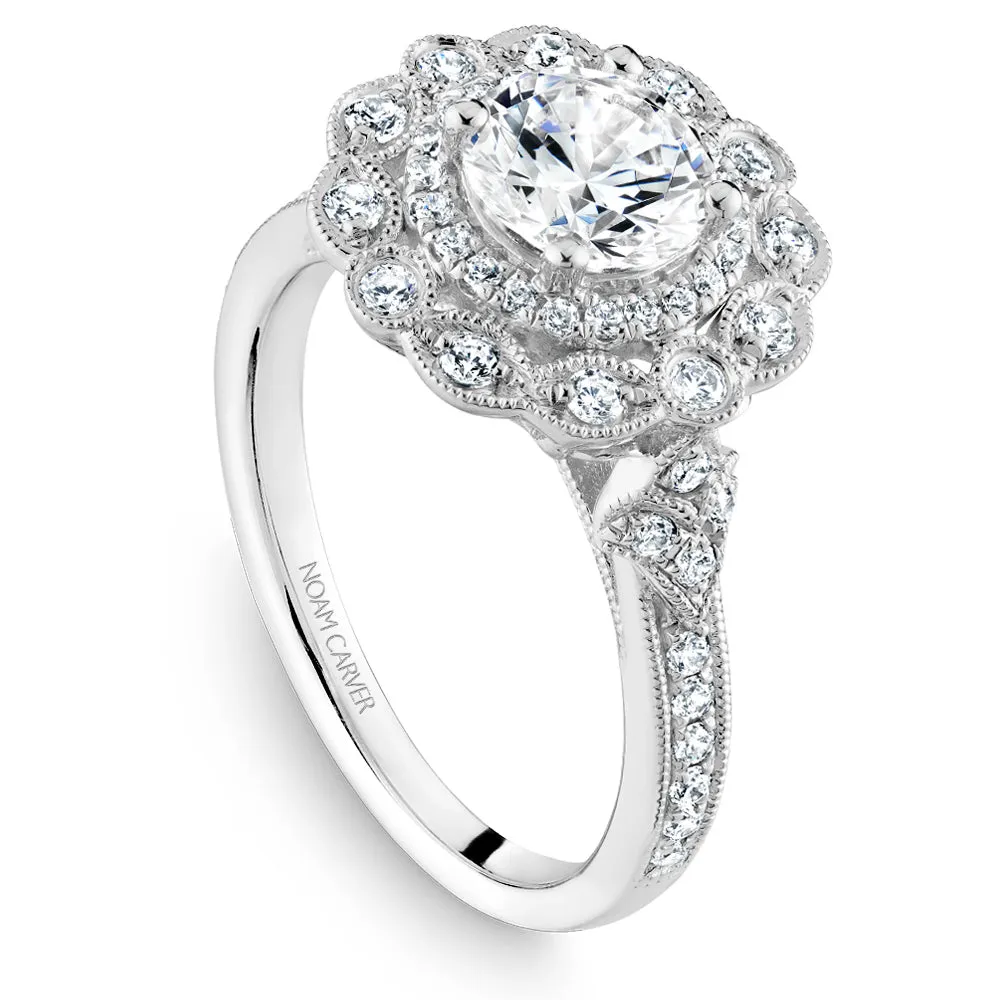 Noam Carver Engagement Ring - B289-01WM-100A