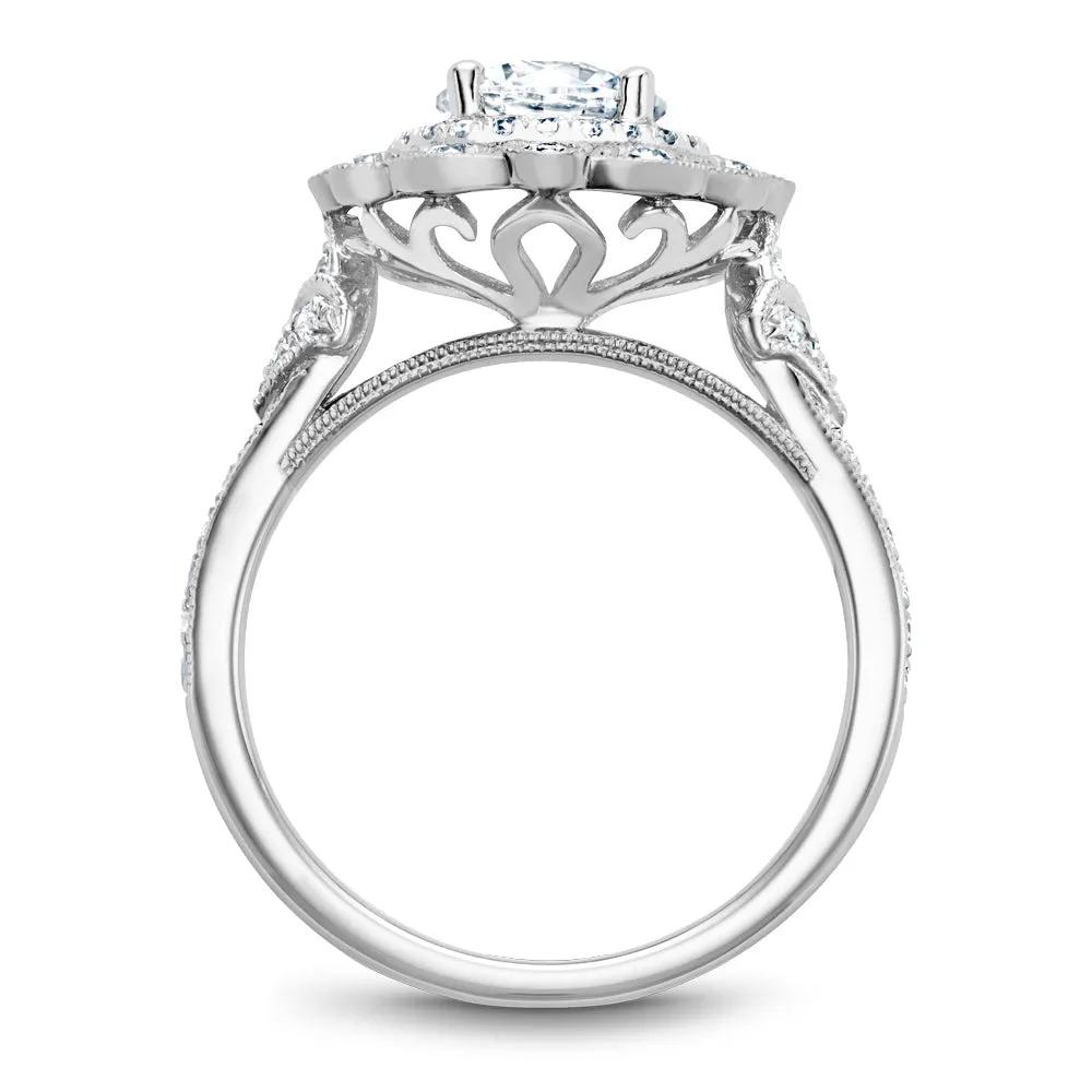 Noam Carver Engagement Ring - B289-01WM-100A