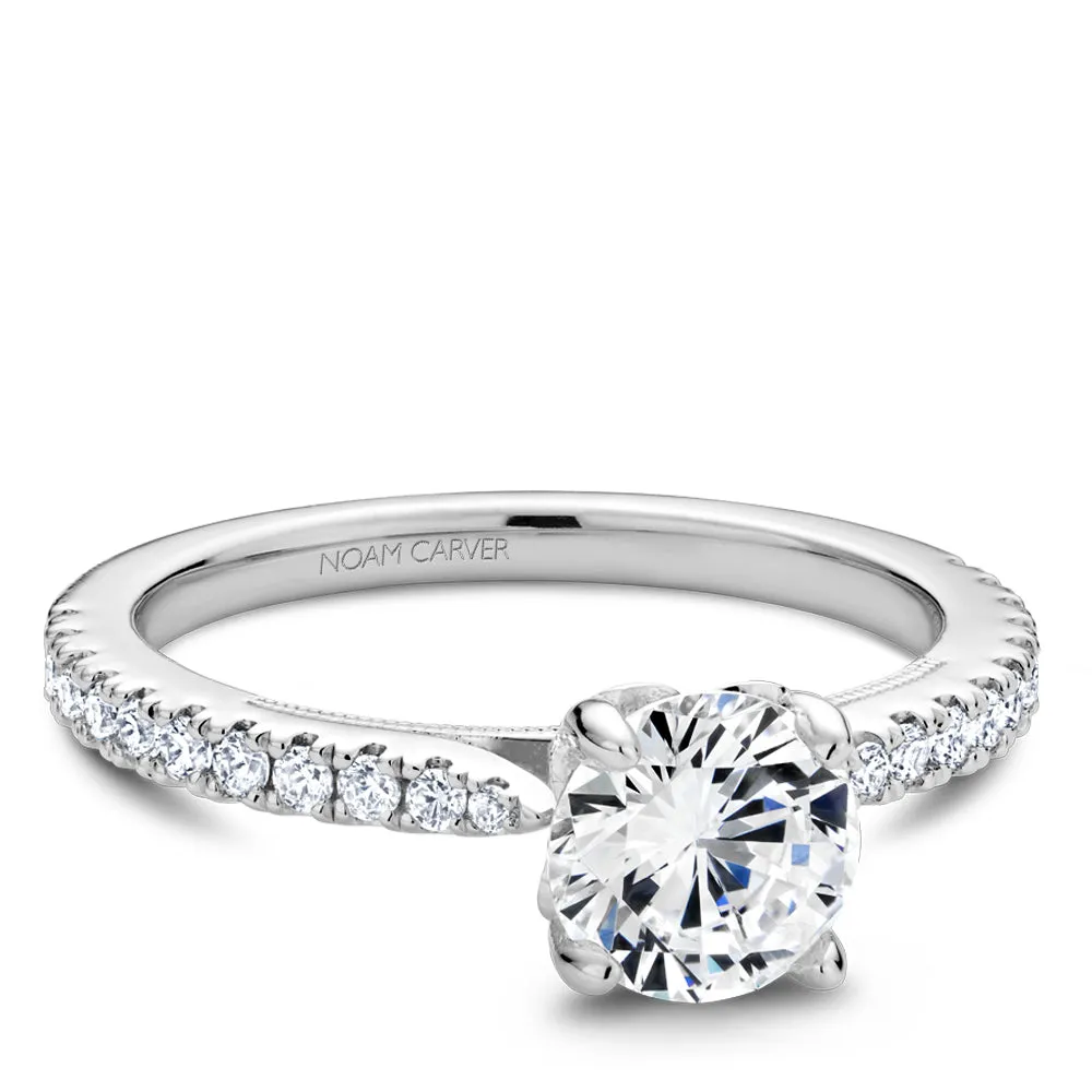 Noam Carver Engagement Ring - B290-01WZ-100A