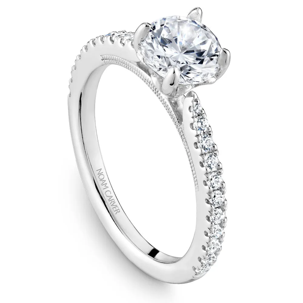 Noam Carver Engagement Ring - B290-01WZ-100A