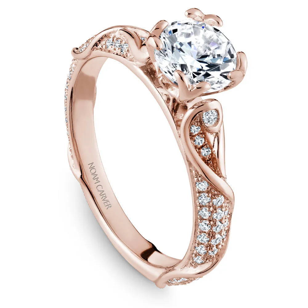 Noam Carver Engagement Ring - B331-01RM-100A
