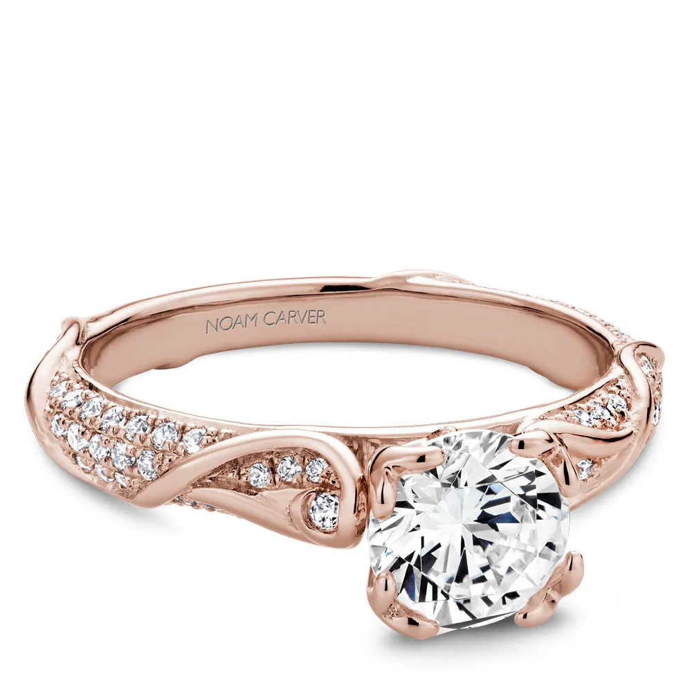 Noam Carver Engagement Ring - B331-01RM-100A