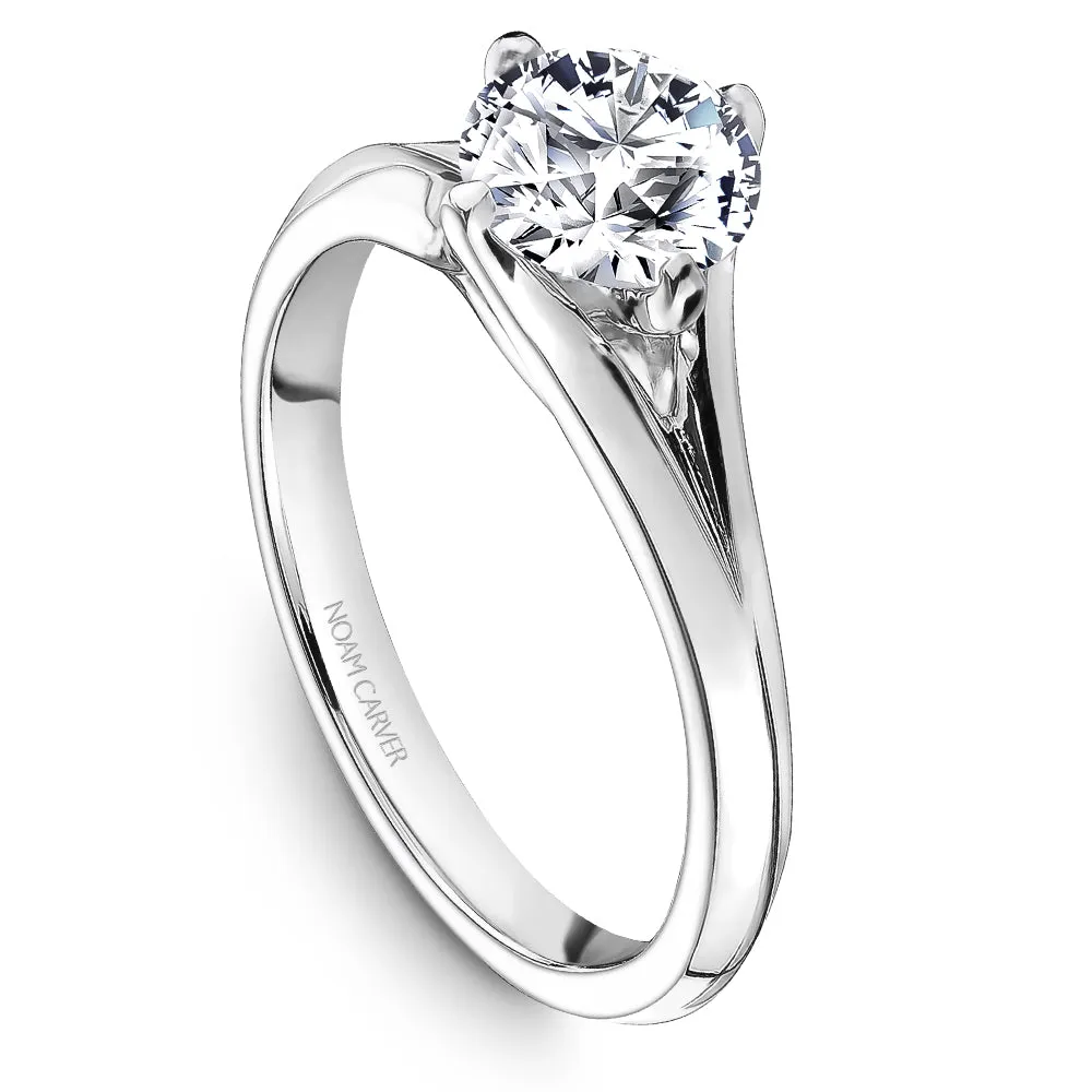 Noam Carver Engagement Ring - B352-01WS-100A