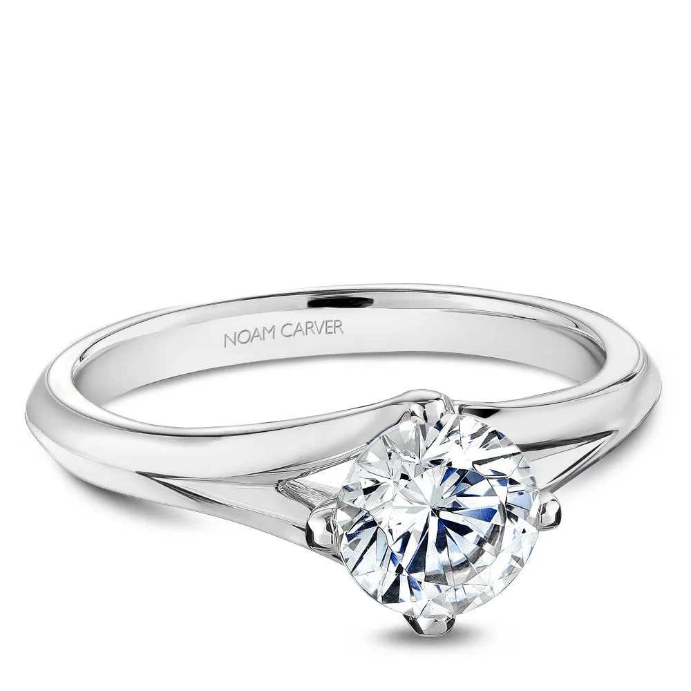Noam Carver Engagement Ring - B352-01WS-100A