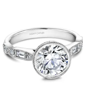 Noam Carver Engagement Ring - B355-01WS-100A