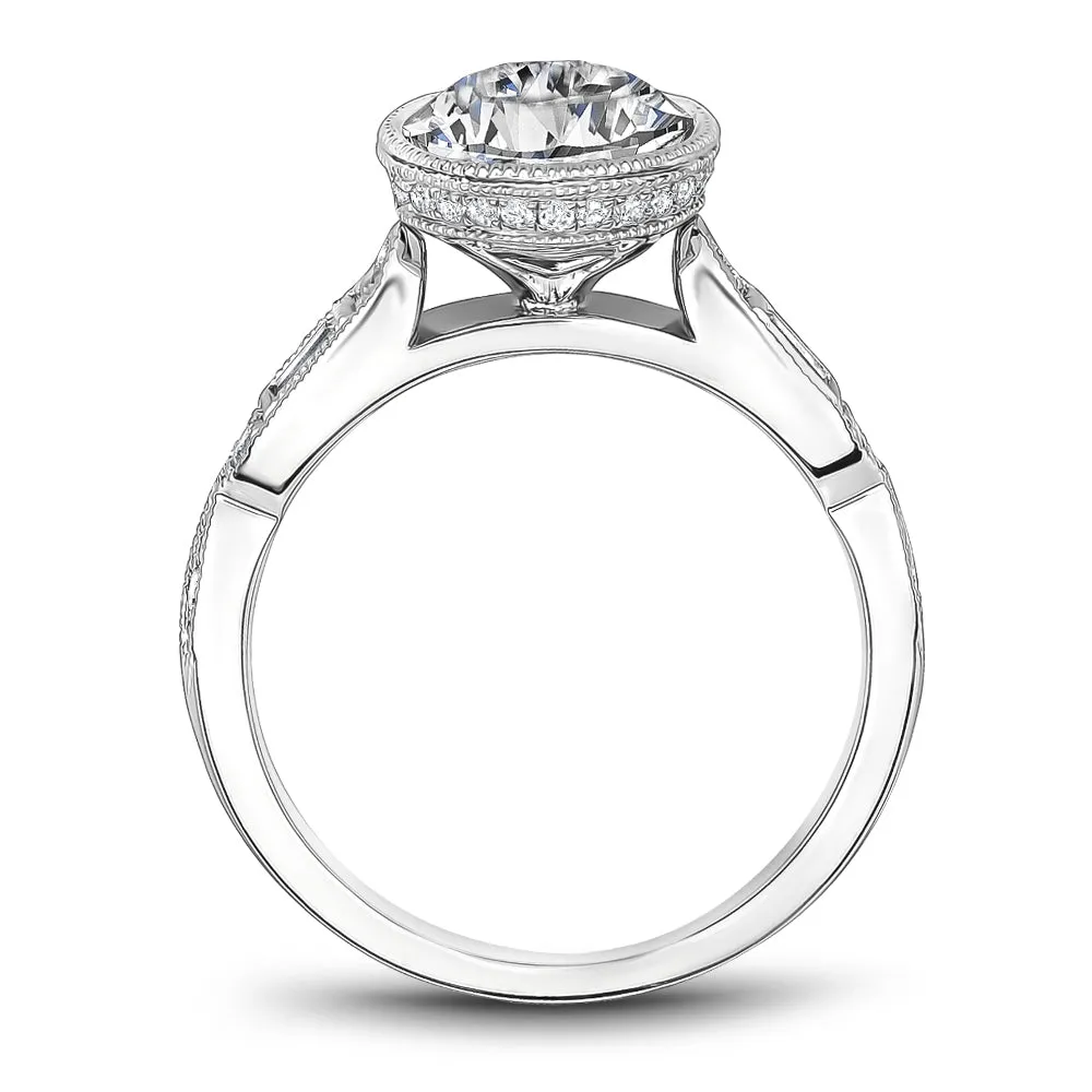 Noam Carver Engagement Ring - B355-01WS-100A
