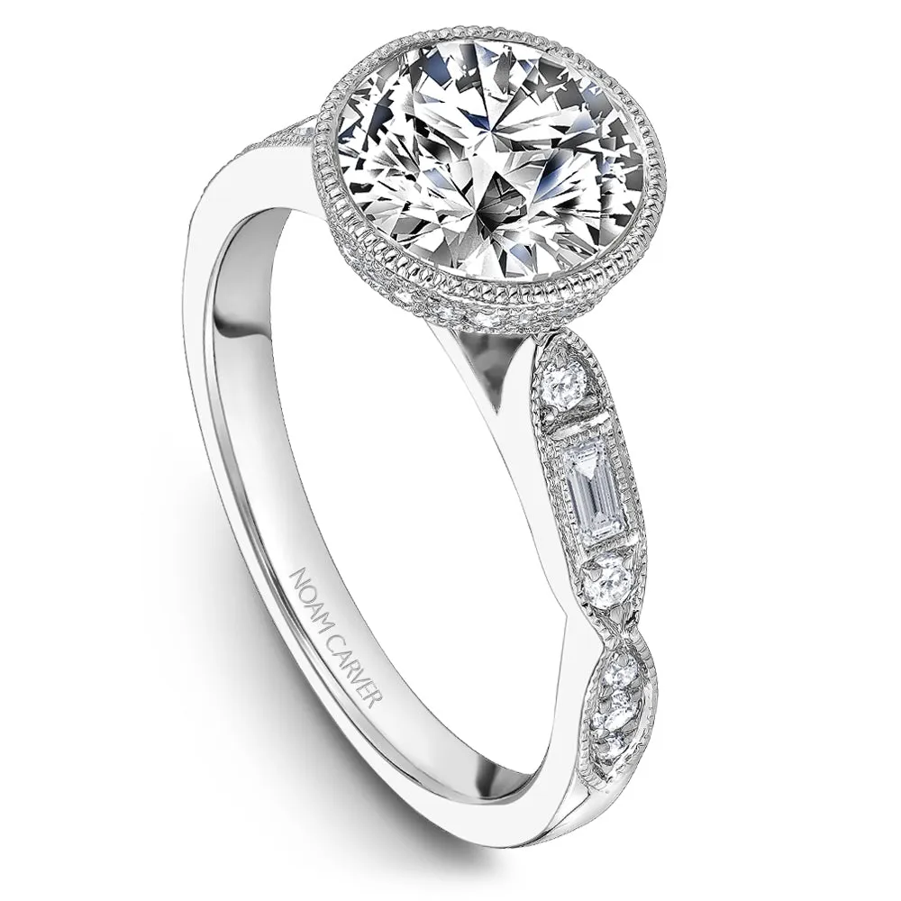 Noam Carver Engagement Ring - B355-01WS-100A