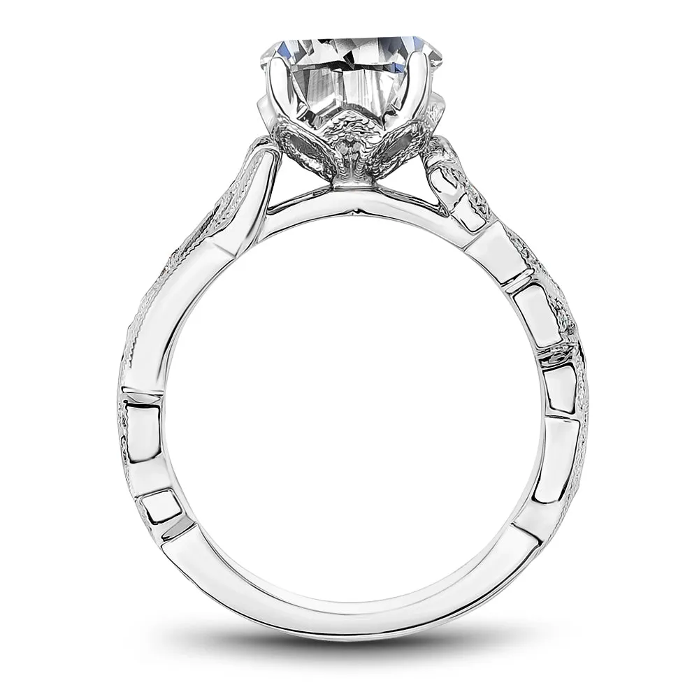 Noam Carver Engagement Ring - B356-01WM-100A