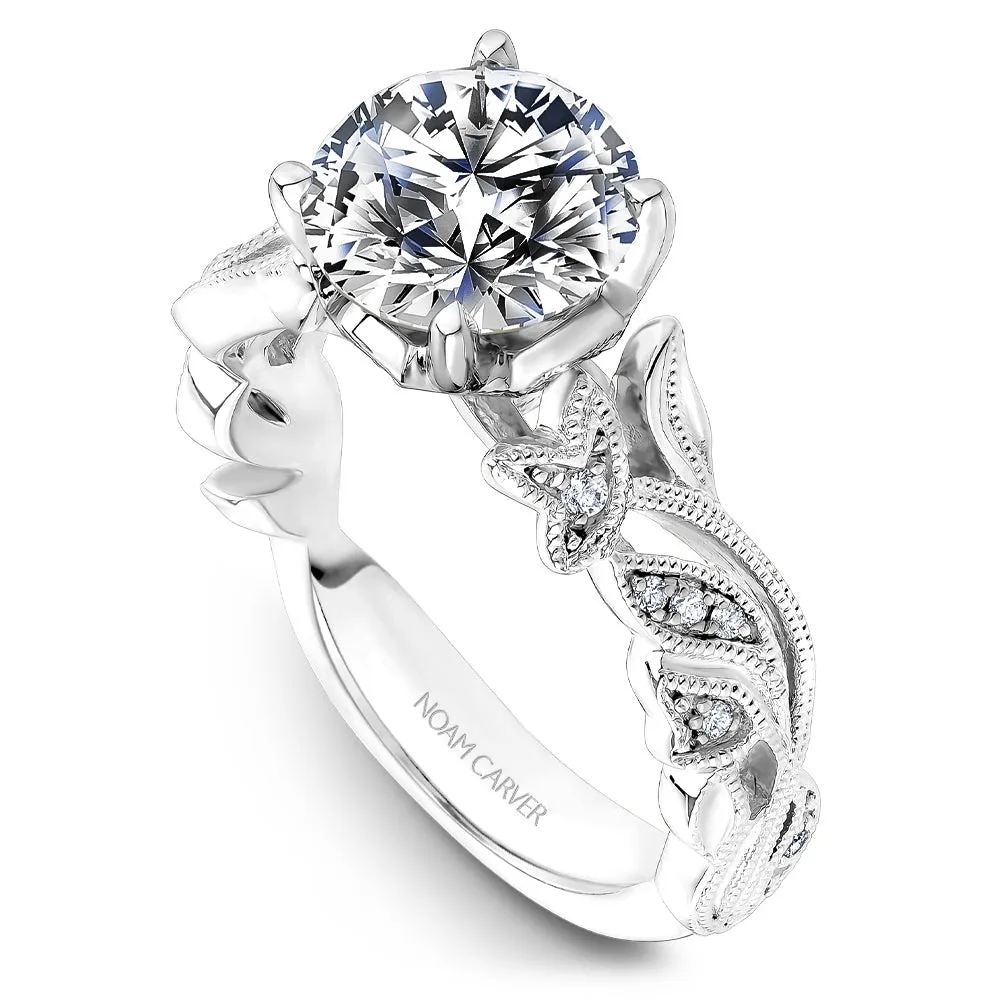 Noam Carver Engagement Ring - B356-01WM-100A