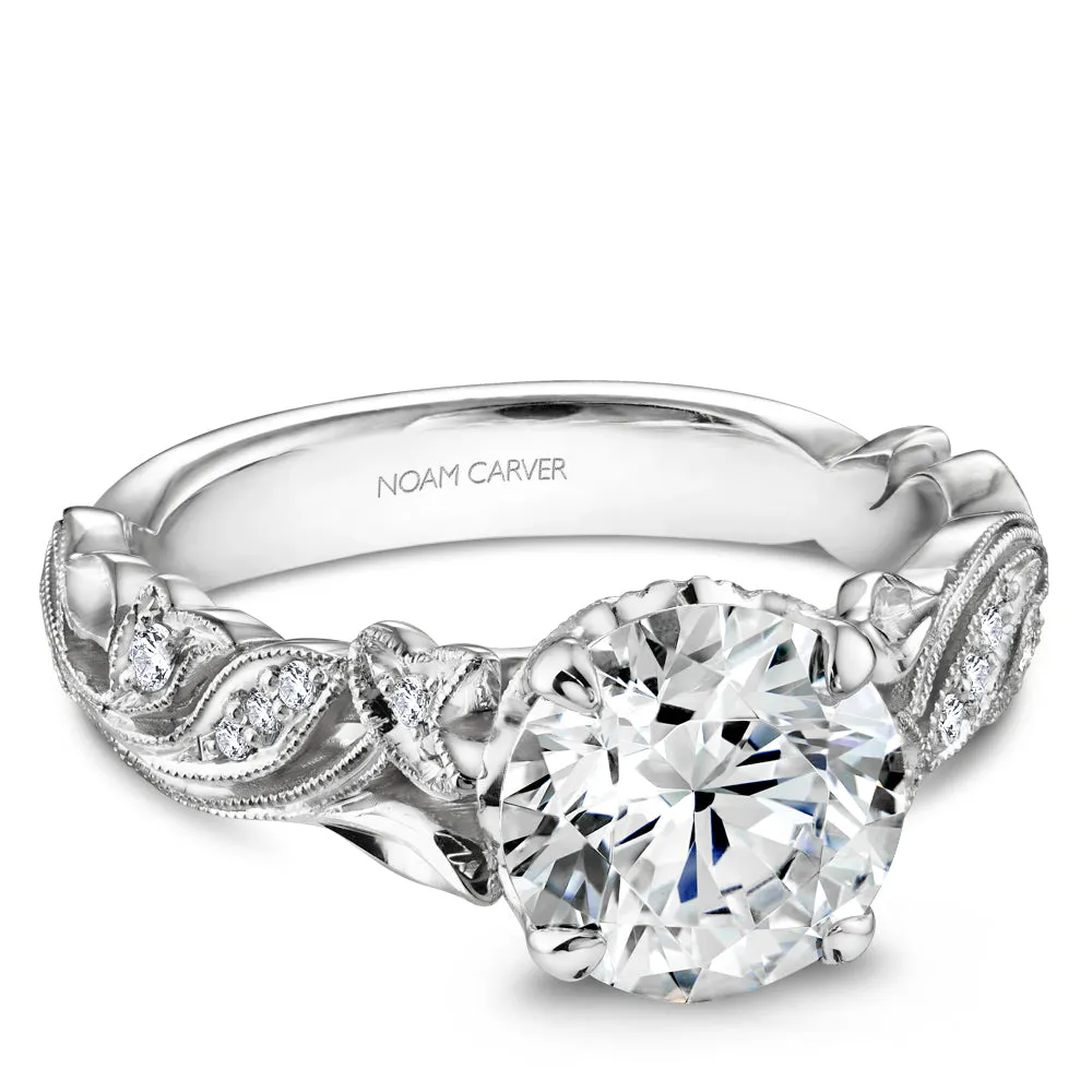 Noam Carver Engagement Ring - B356-01WM-100A