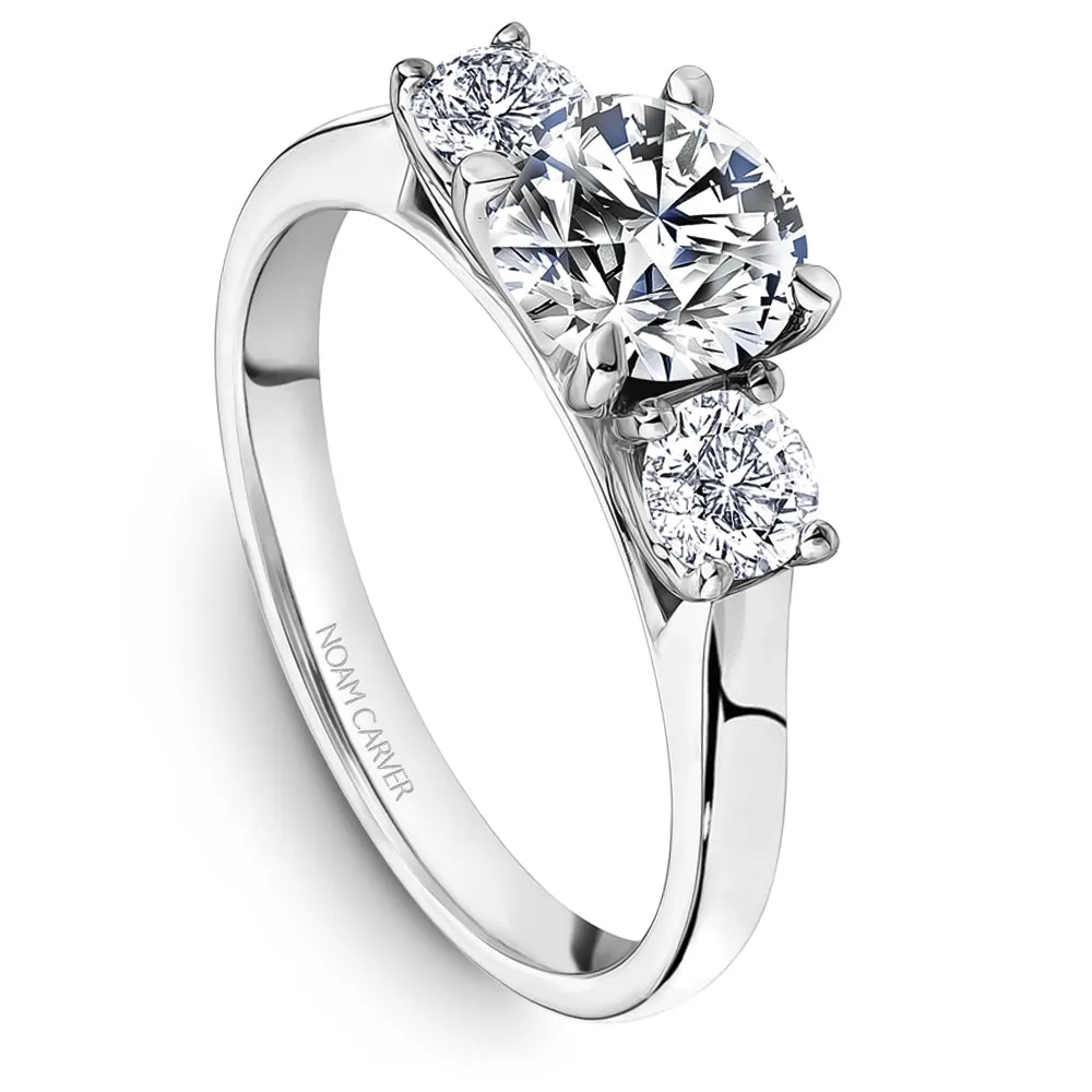 Noam Carver Engagement Ring - B504-01WS-100A