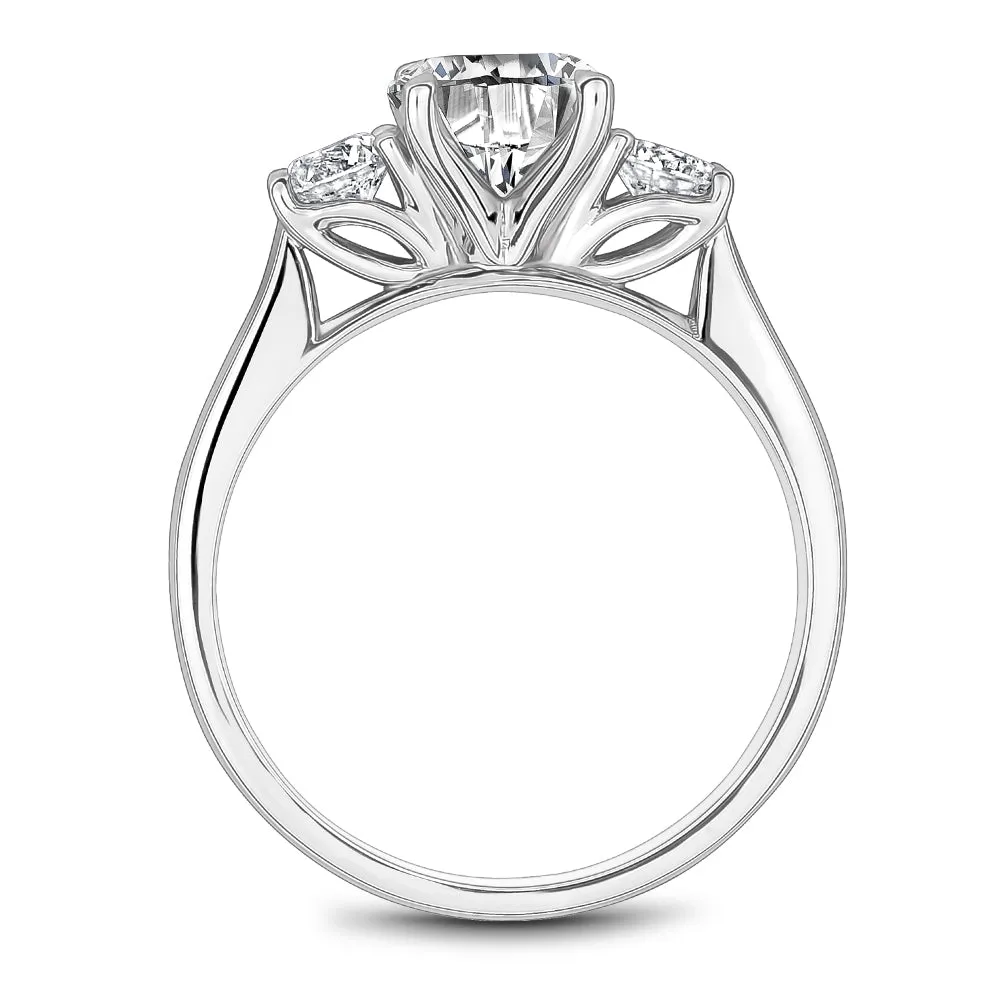 Noam Carver Engagement Ring - B504-01WS-100A