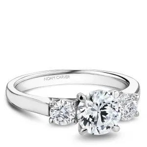 Noam Carver Engagement Ring - B504-01WS-100A