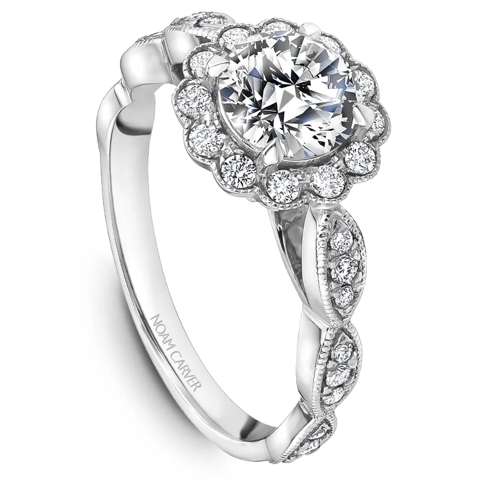 Noam Carver Engagement Ring - B506-01WS-100A