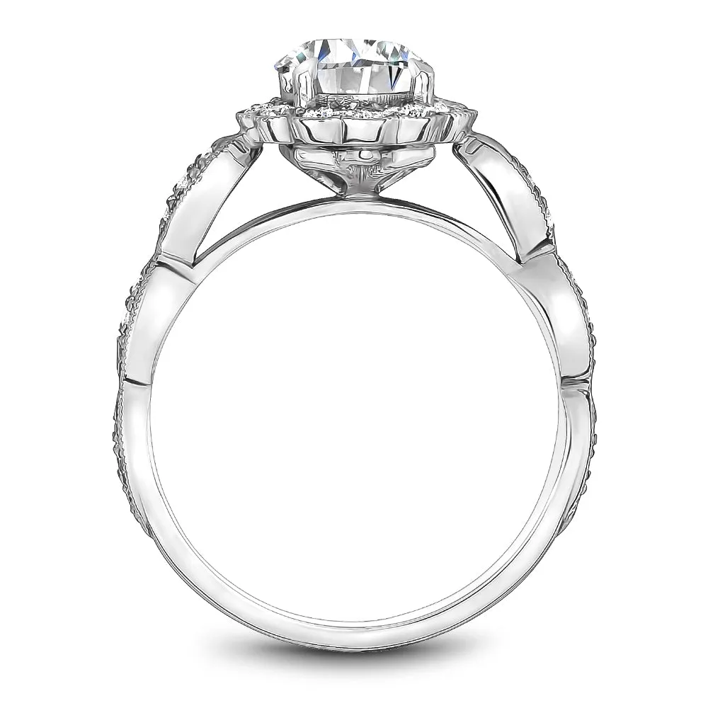Noam Carver Engagement Ring - B506-01WS-100A