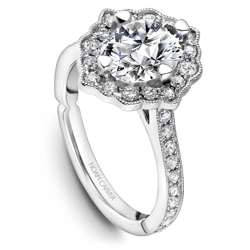 Noam Carver Engagement Ring - B516-02WZ-FCYA