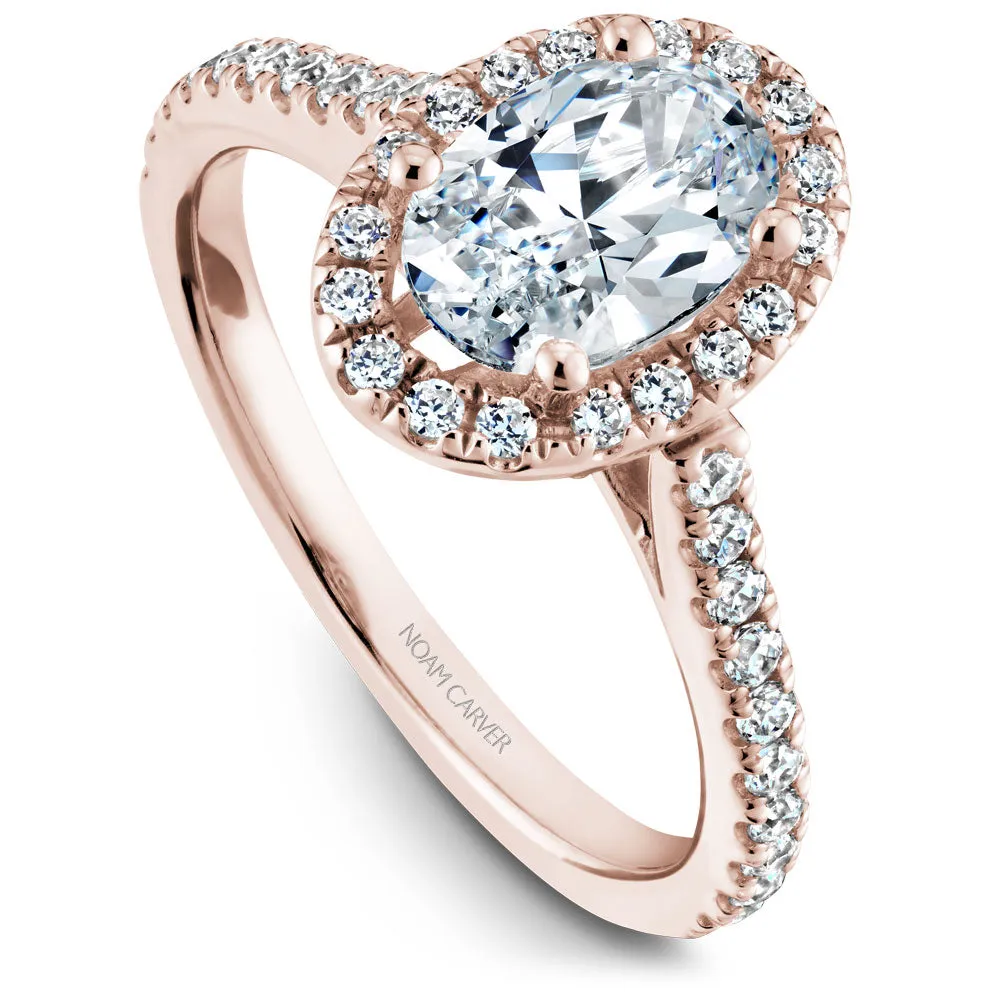 Noam Carver Engagement Ring - R050-02RM-FCYA
