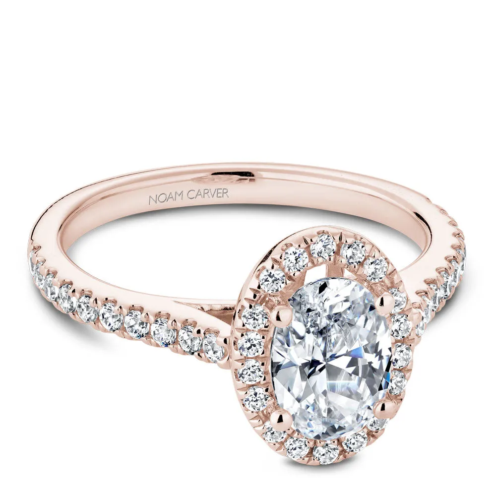 Noam Carver Engagement Ring - R050-02RM-FCYA