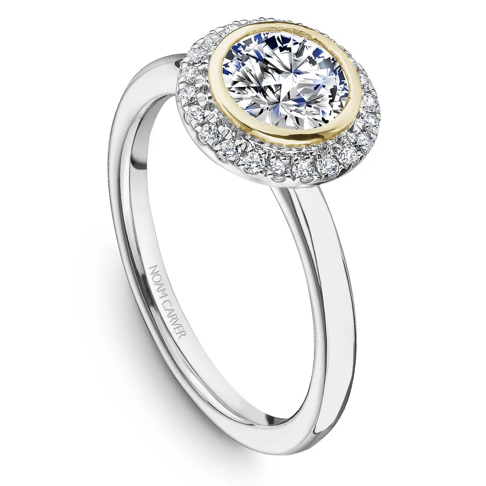 Noam Carver Engagement Ring - R057-01WYM-100A