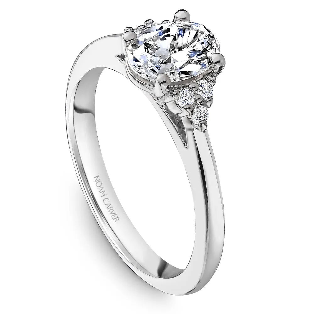 Noam Carver Engagement Ring - R060-02WZ-FCYA