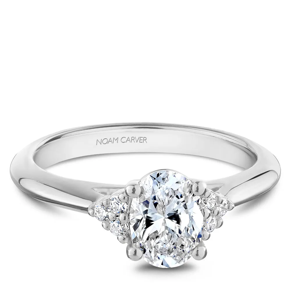 Noam Carver Engagement Ring - R060-02WZ-FCYA