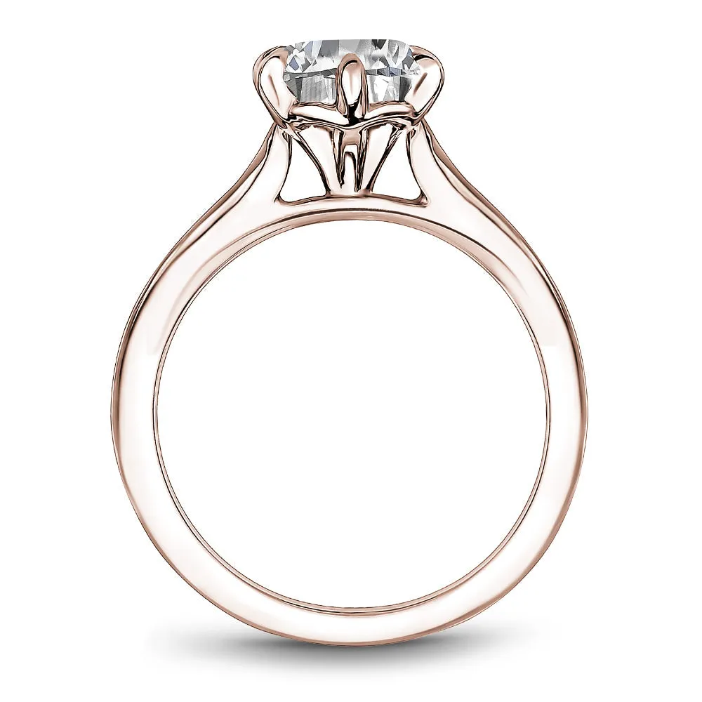 Noam Carver Engagement Ring - R065-01RS-100A