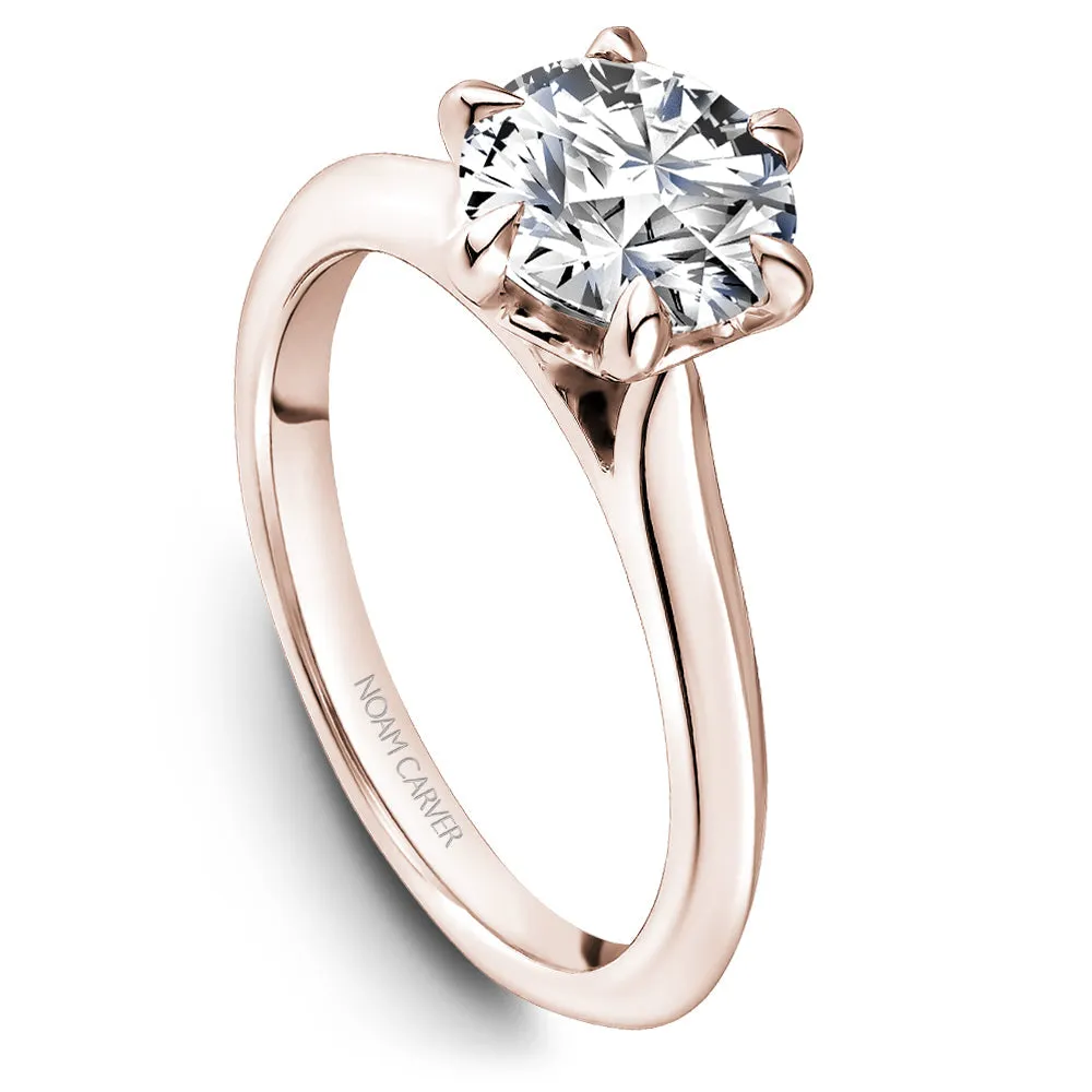 Noam Carver Engagement Ring - R065-01RS-100A